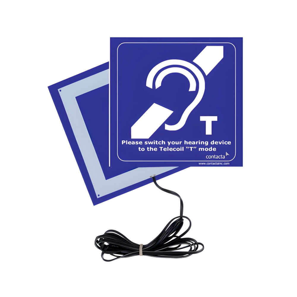 Contacta STS-K022 Window-Mounted Intercom Kit (Level 3 Ballistic-Rated) | All Security Equipment