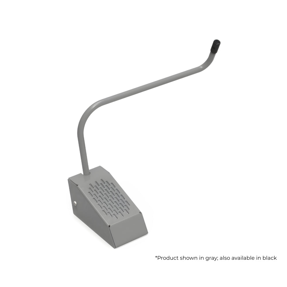 Contacta STS-K035 Curved Microphone Window Intercom Kit | All Security Equipment