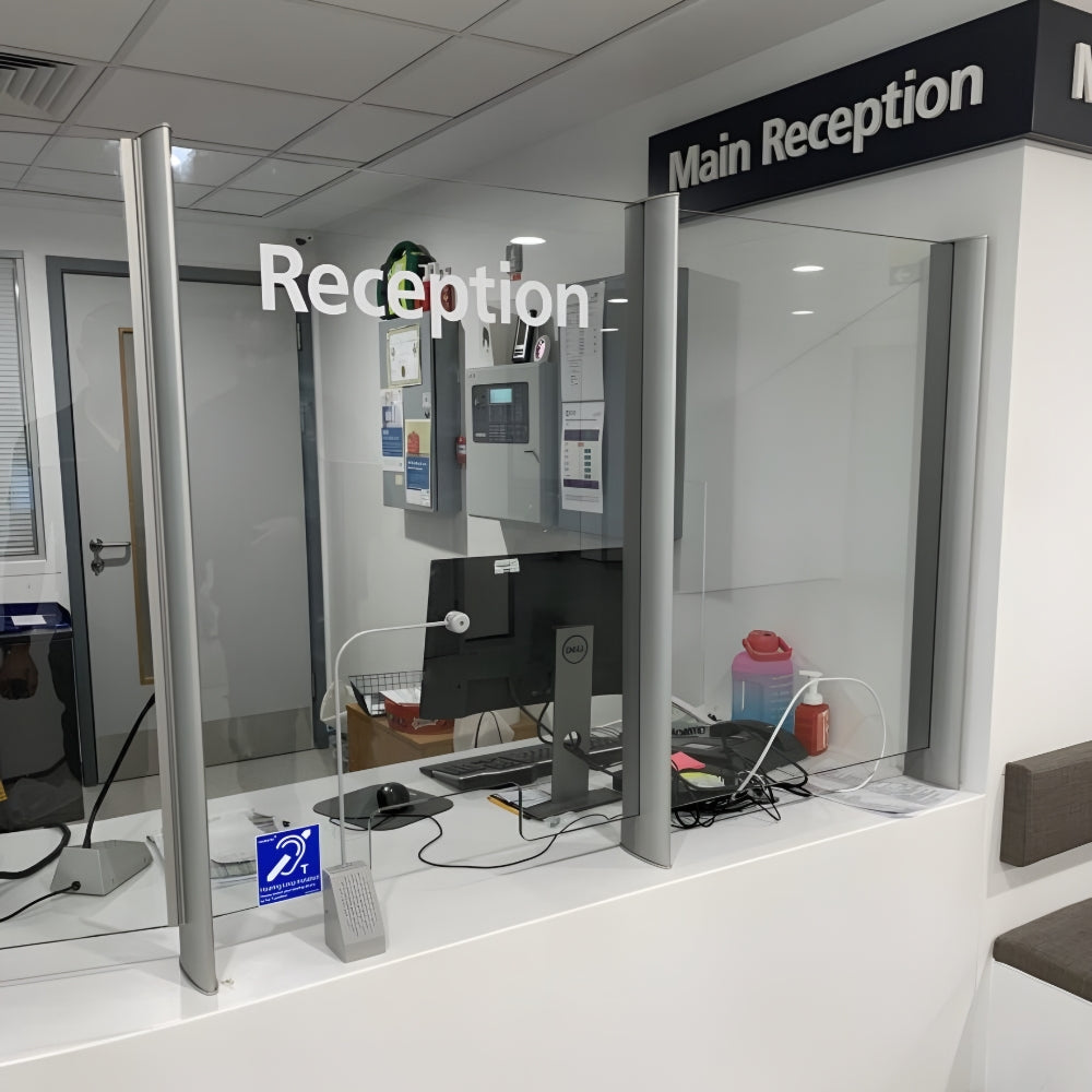 Contacta STS-K058 Bent Window-Mounted Microphone  Intercom Kit | All Security Equipment