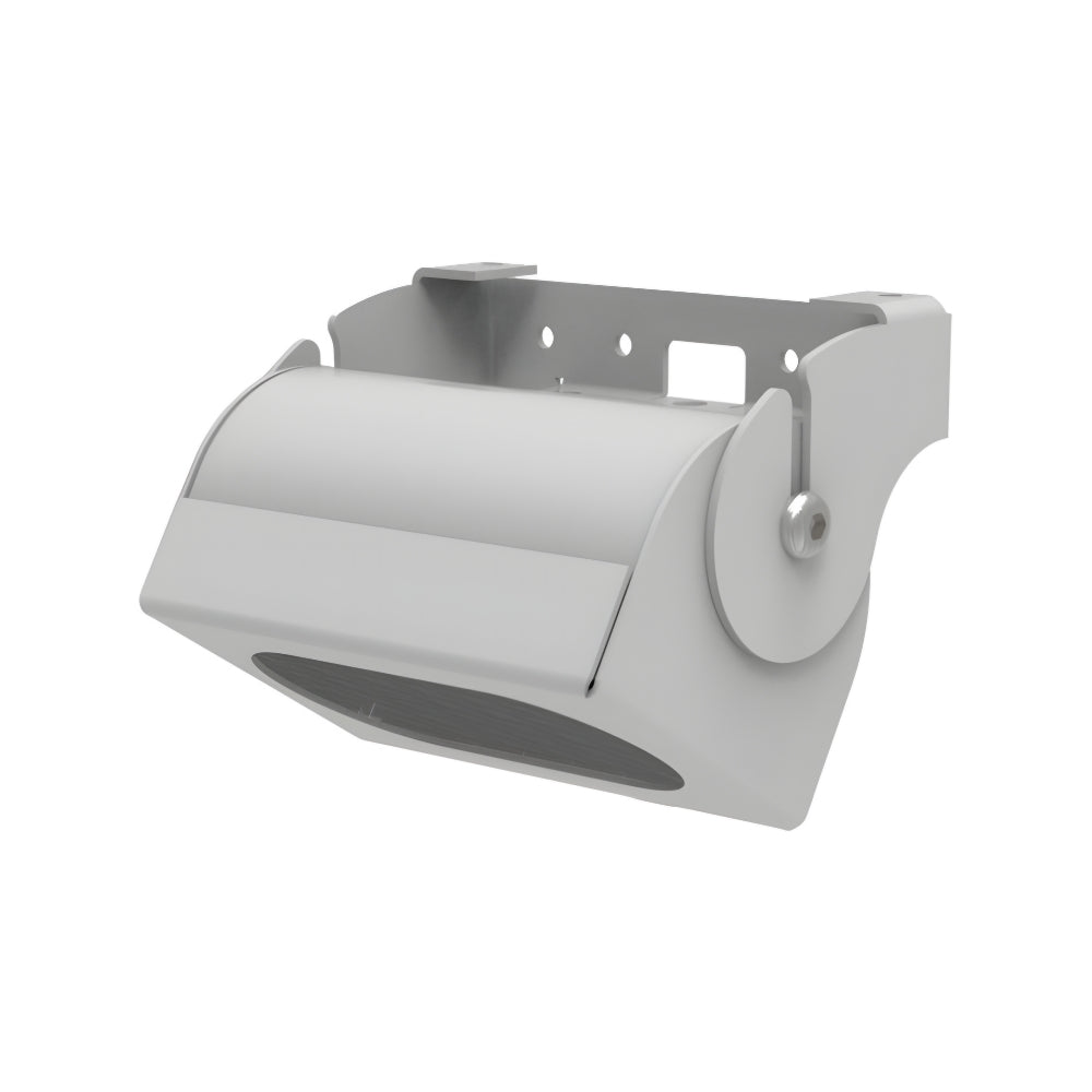 Contacta STS-K064 Overhead Speaker and Glass-Mounted Microphone Window Intercom Kit | All Security Equipment