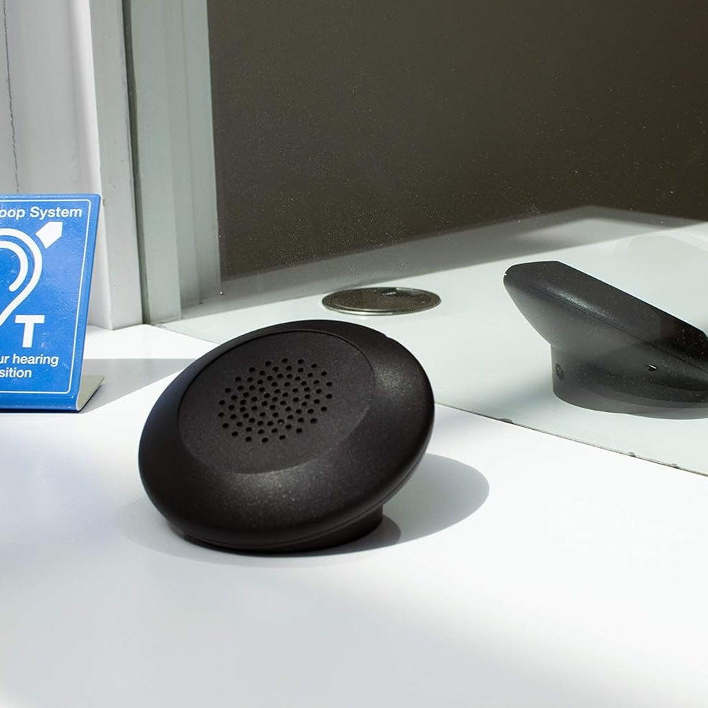 Contacta STS-K070 Dual Speaker Pod Window Intercom Kit | All Security Equipment