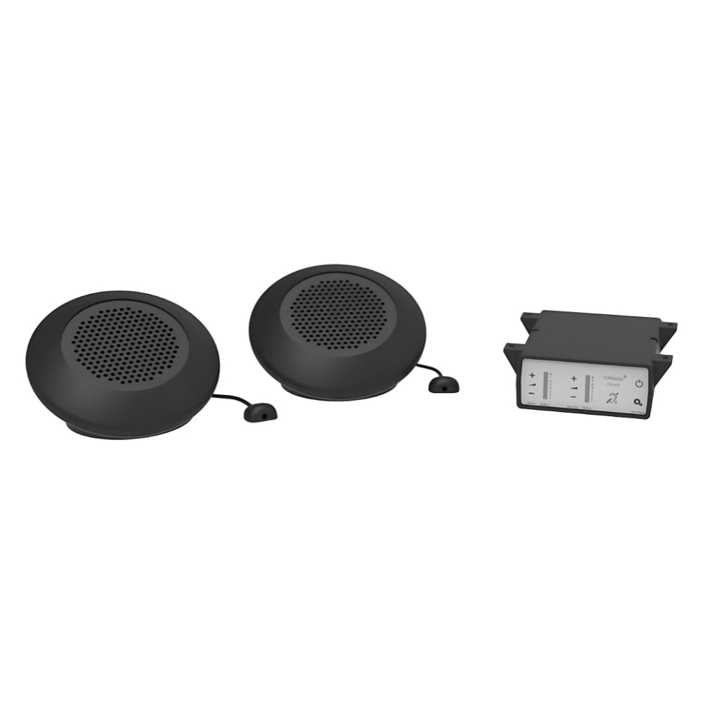 Contacta STS-K070 Dual Speaker Pod Window Intercom Kit | All Security Equipment