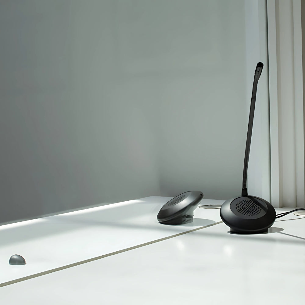 Contacta STS-K071 Speaker and Microphone Pod Window Intercom Kit | All Security Equipment
