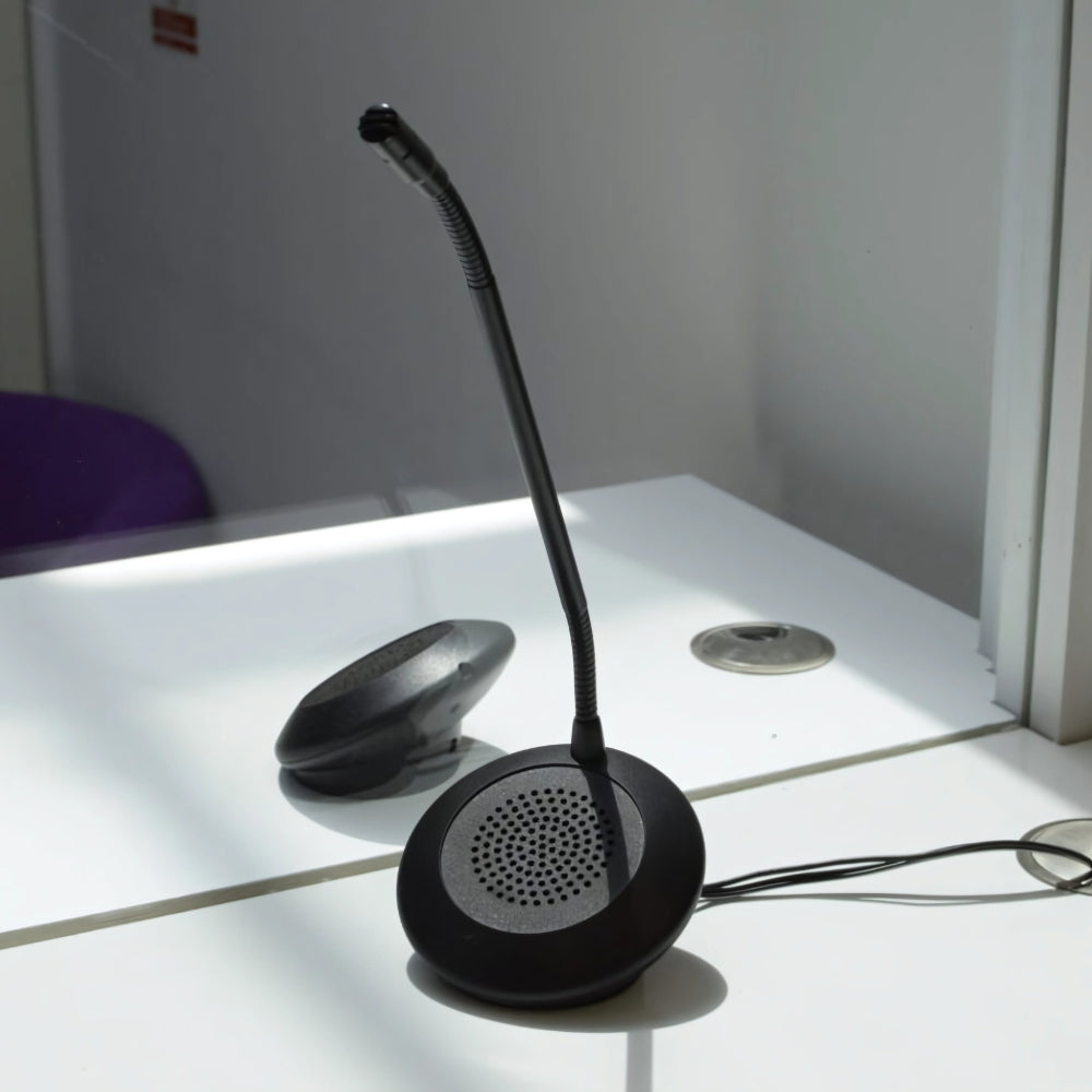 Contacta STS-K071 Speaker and Microphone Pod Window Intercom Kit | All Security Equipment