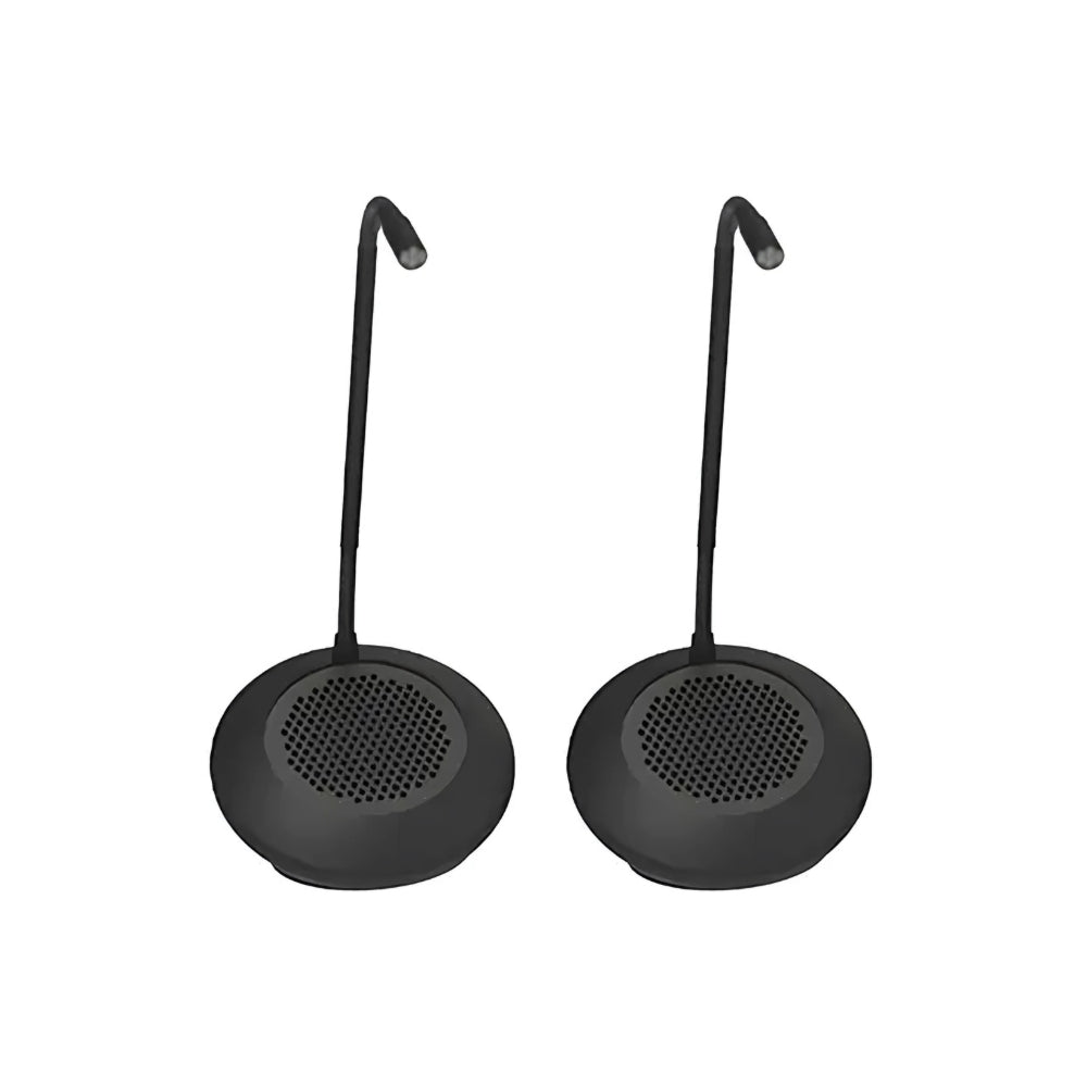 Contacta STS-K073 Dual Loudspeaker Pod Window Intercom Kit | All Security Equipment
