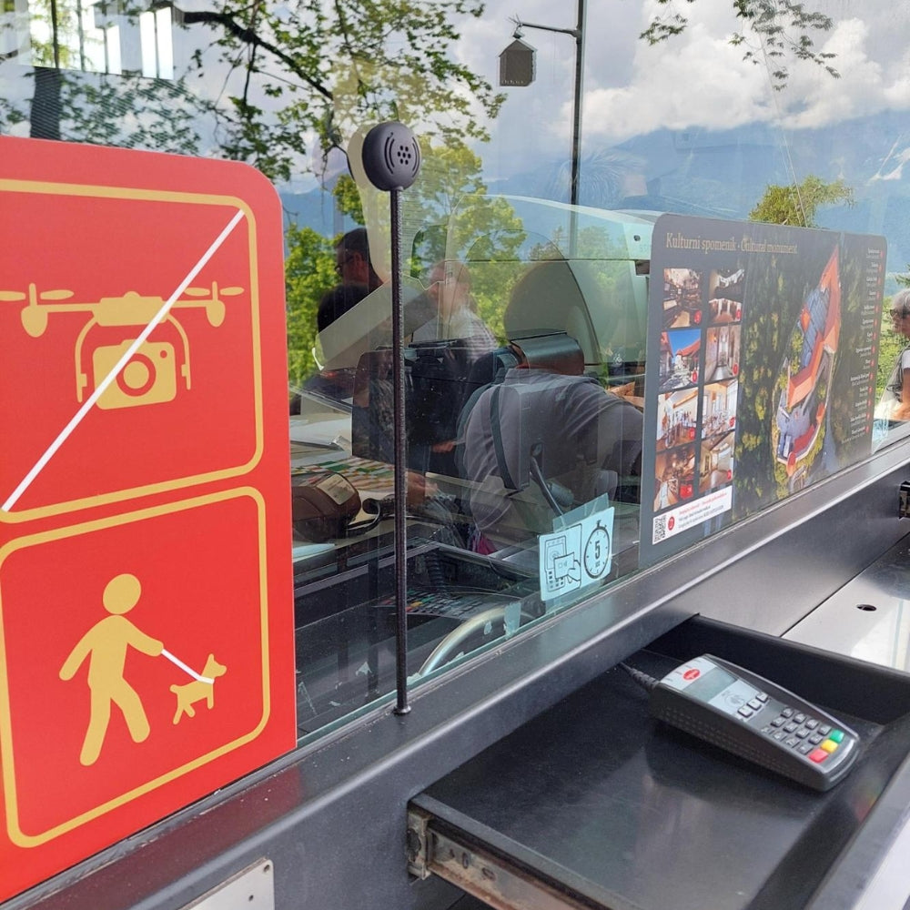 Contacta STS-K080-IP IP54 Speaker and Microphone Intercom System | All Security Equipment