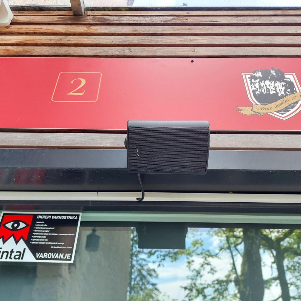 Contacta STS-K080-IP IP54 Speaker and Microphone Intercom System | All Security Equipment