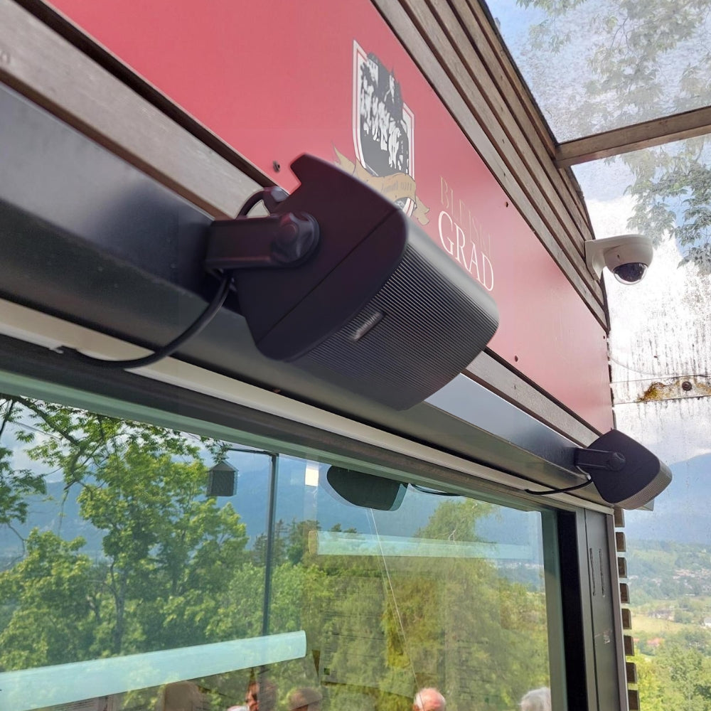 Contacta STS-K080-IP IP54 Speaker and Microphone Intercom System | All Security Equipment