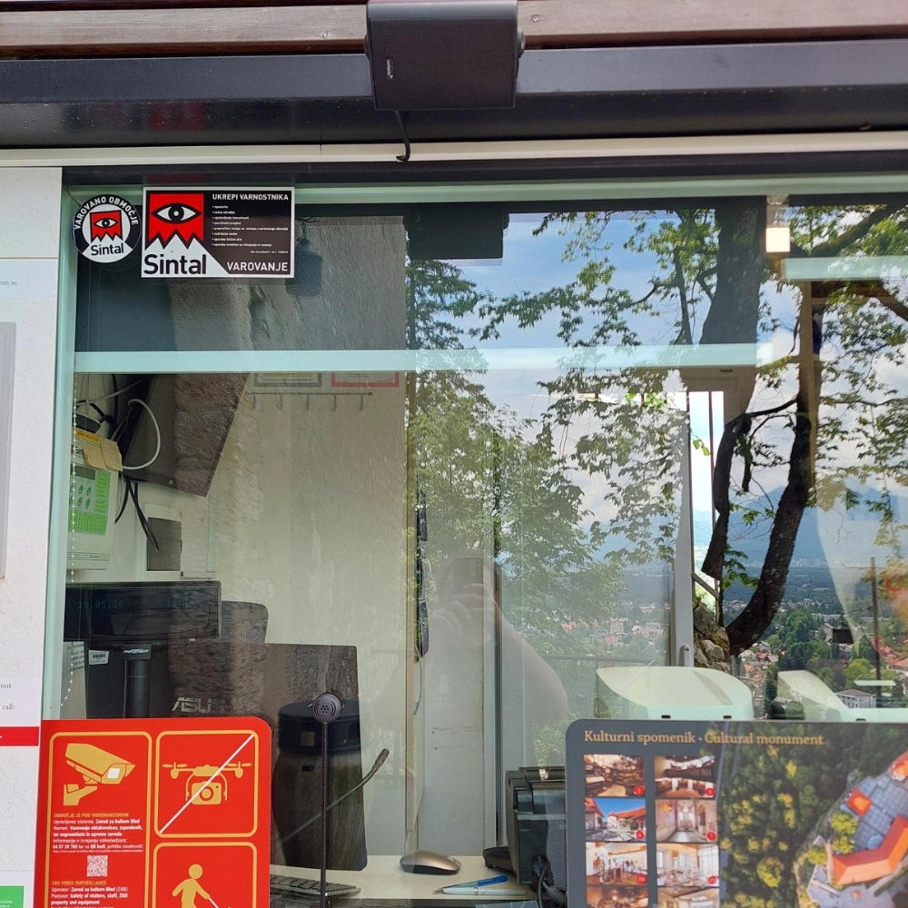 Contacta STS-K080-IP IP54 Speaker and Microphone Intercom System | All Security Equipment