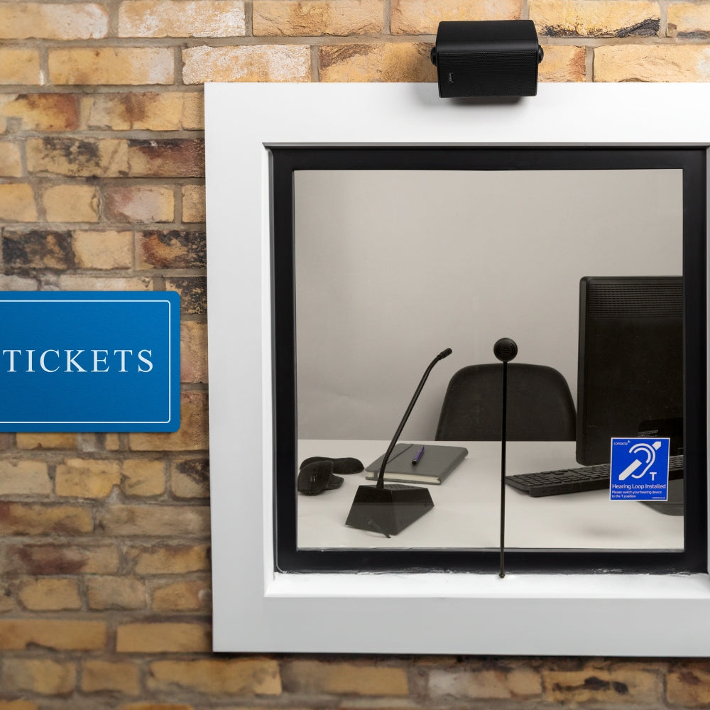 Contacta STS-K080-IP IP54 Speaker and Microphone Intercom System | All Security Equipment