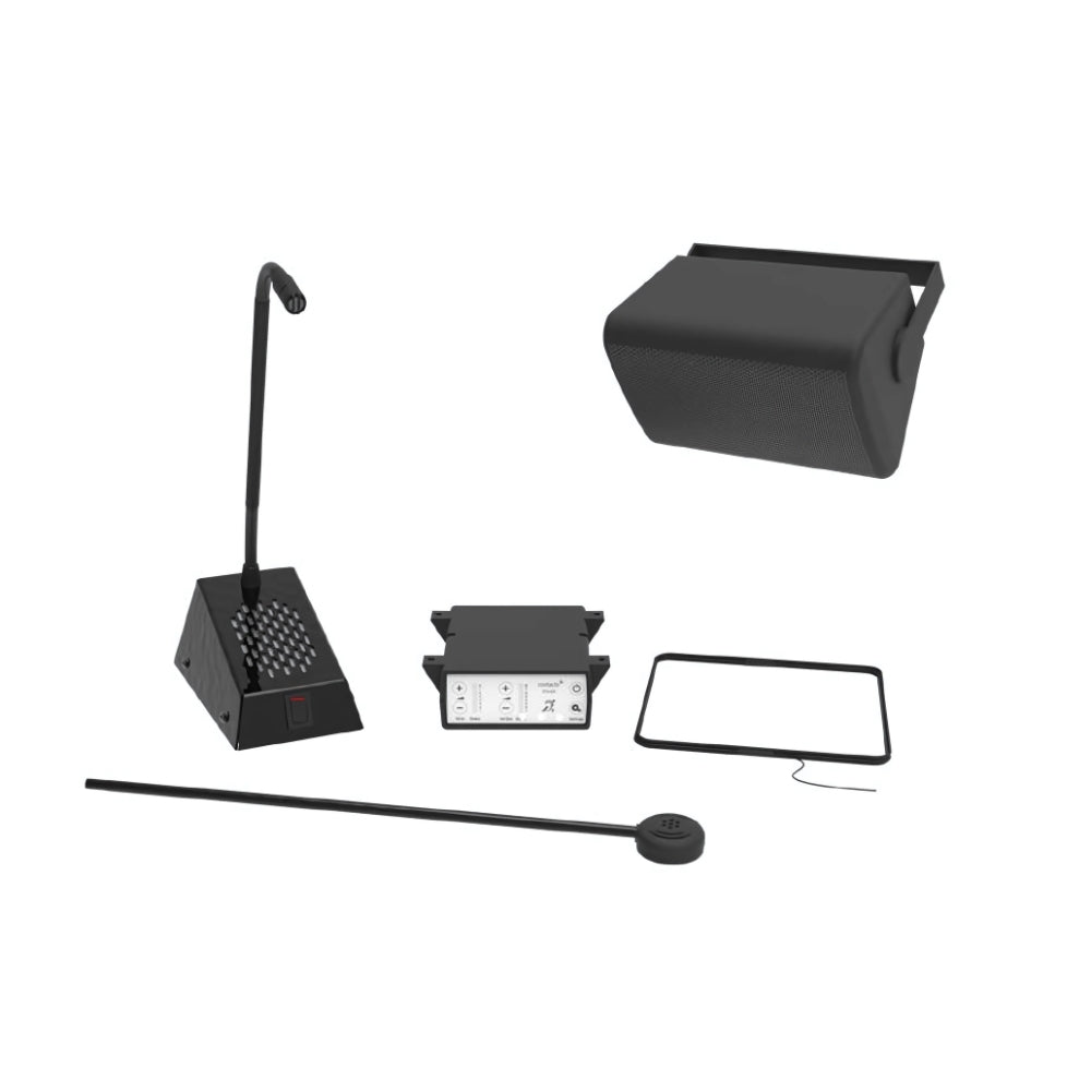 Contacta STS-K080-IP IP54 Speaker and Microphone Intercom System | All Security Equipment