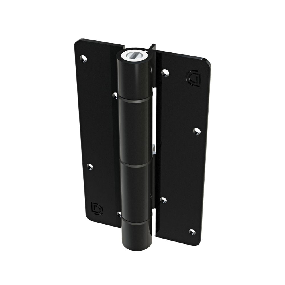 D&D Technologies KwikFit Aluminum Post-to-Gate Alignment Ridges Hinge