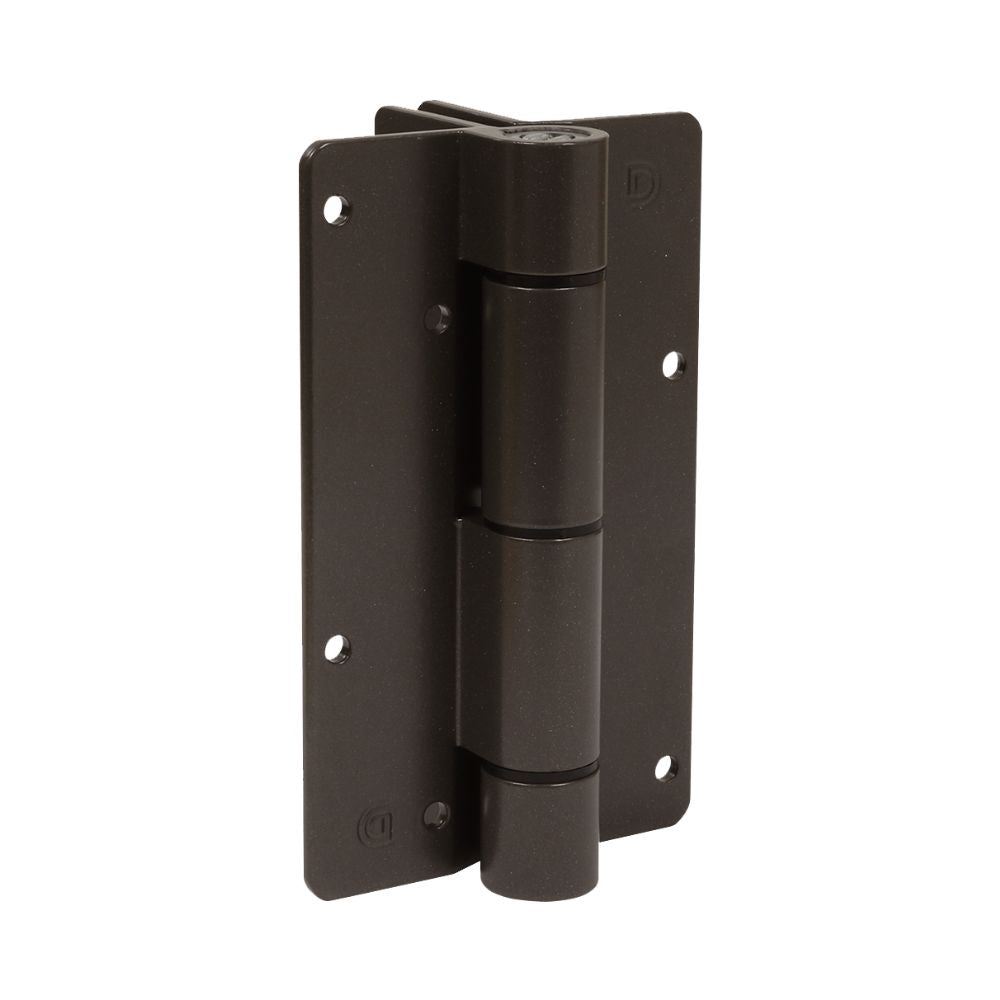 D&D Technologies KwikFit Post-to-Gate Side Fixing Legs Hinge KF3L2BR