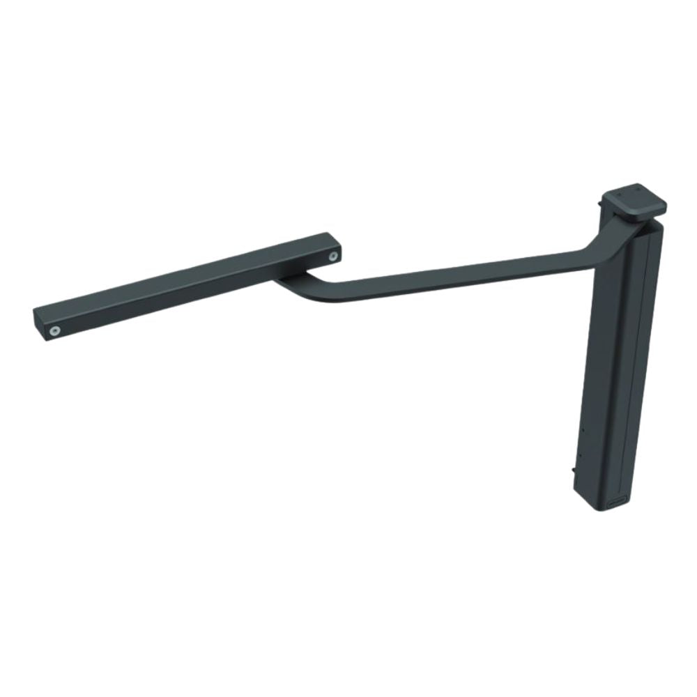 D&D SlimLine Vertical Gate Closer – Wall Mount, Push Side