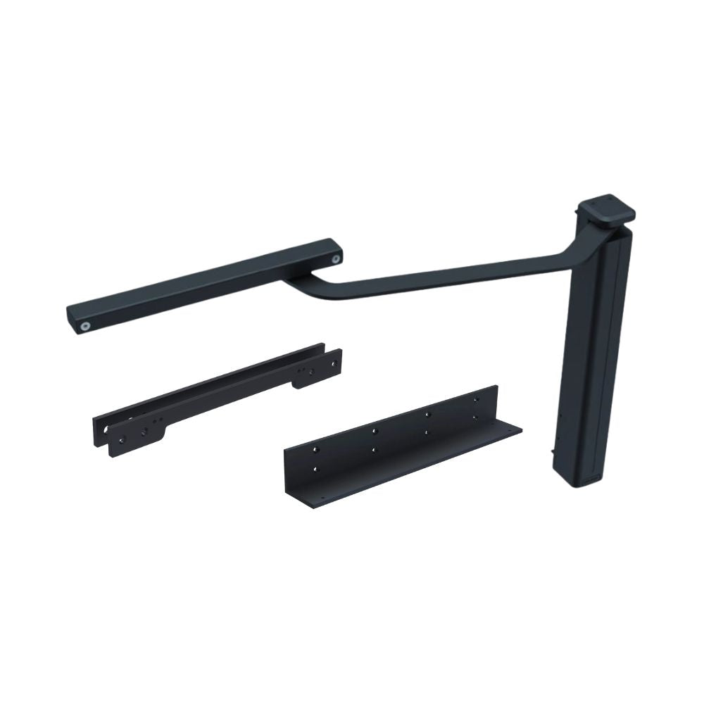 D&D SlimLine Vertical Gate Closer Post Mount Push Side Fence Picket