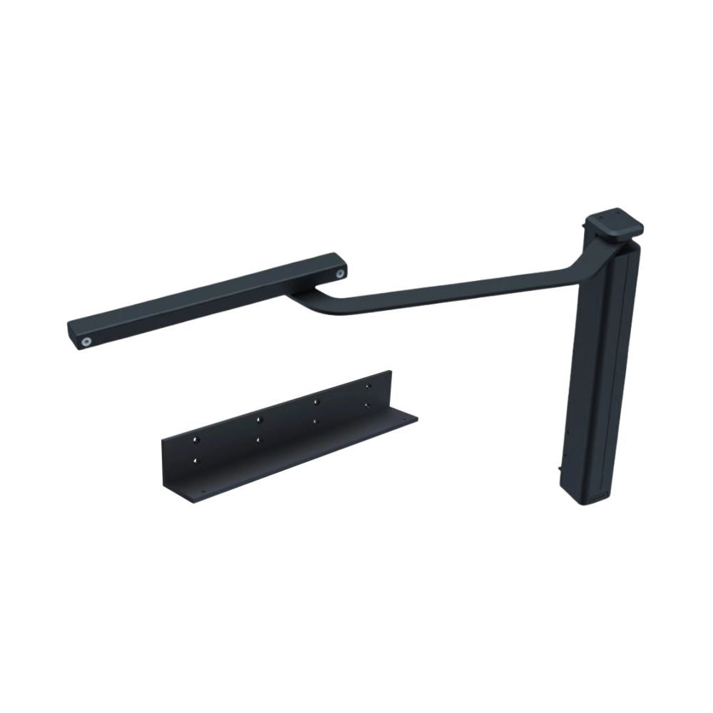 D&D SlimLine Vertical Gate Closer – Wall Mount - Pull Side