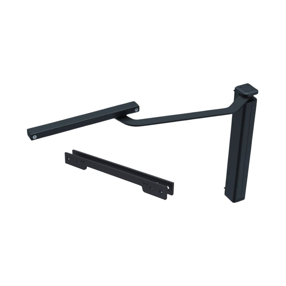 D&D SlimLine Vertical Gate Closer Wall Mount Push Side for Fence Picket