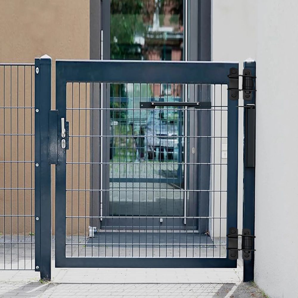 D&D SlimLine Vertical Gate Closer – Post Mount, Pull Side