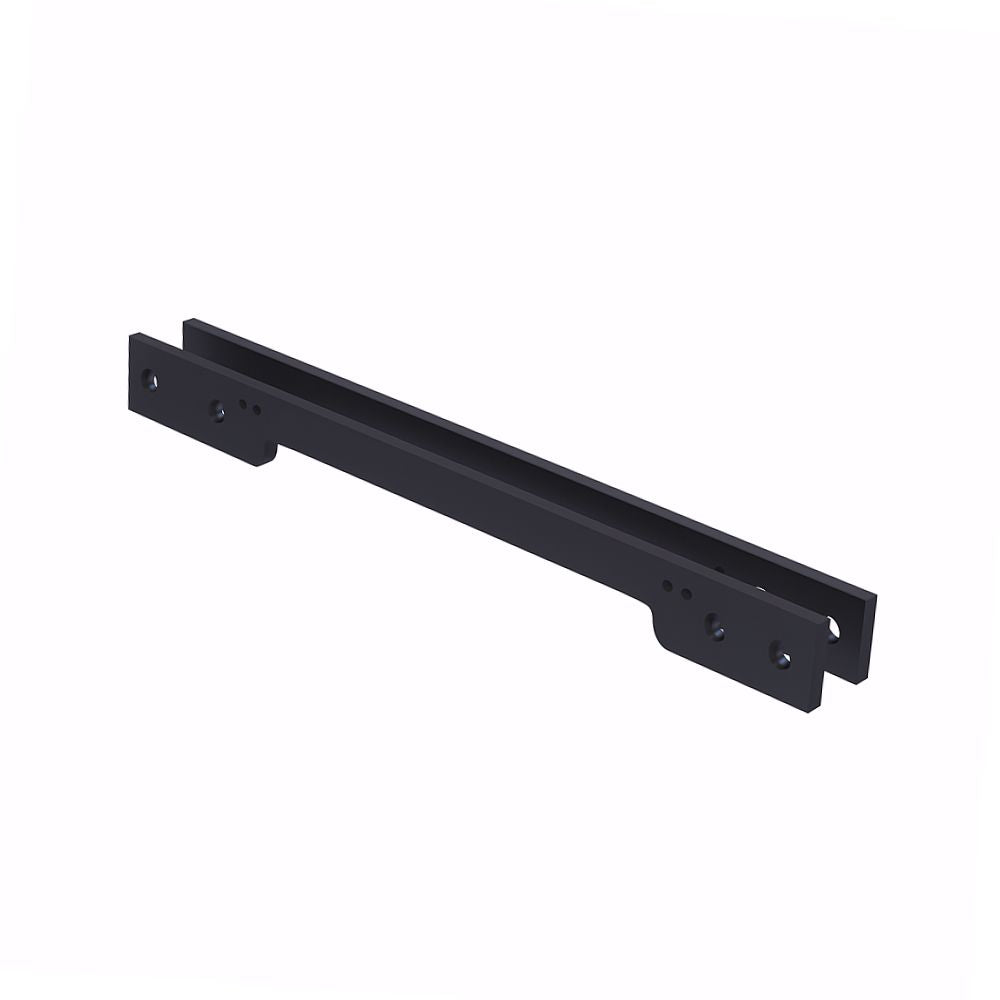 D&D SlimLine Vertical Gate Closer Post Mount Push Side Fence Picket
