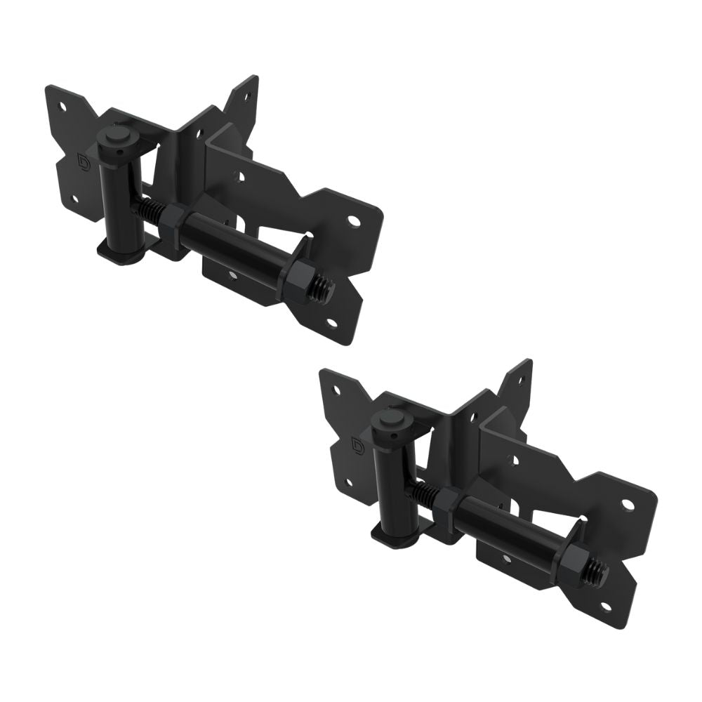 D&D Technologies Stainless Steel Regular Plain Pivot Hinge SN DDSHSNA