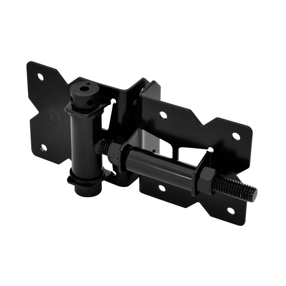 D&D Technologies Stainless Steel Self-Closing Hinge - Narrow to Narrow