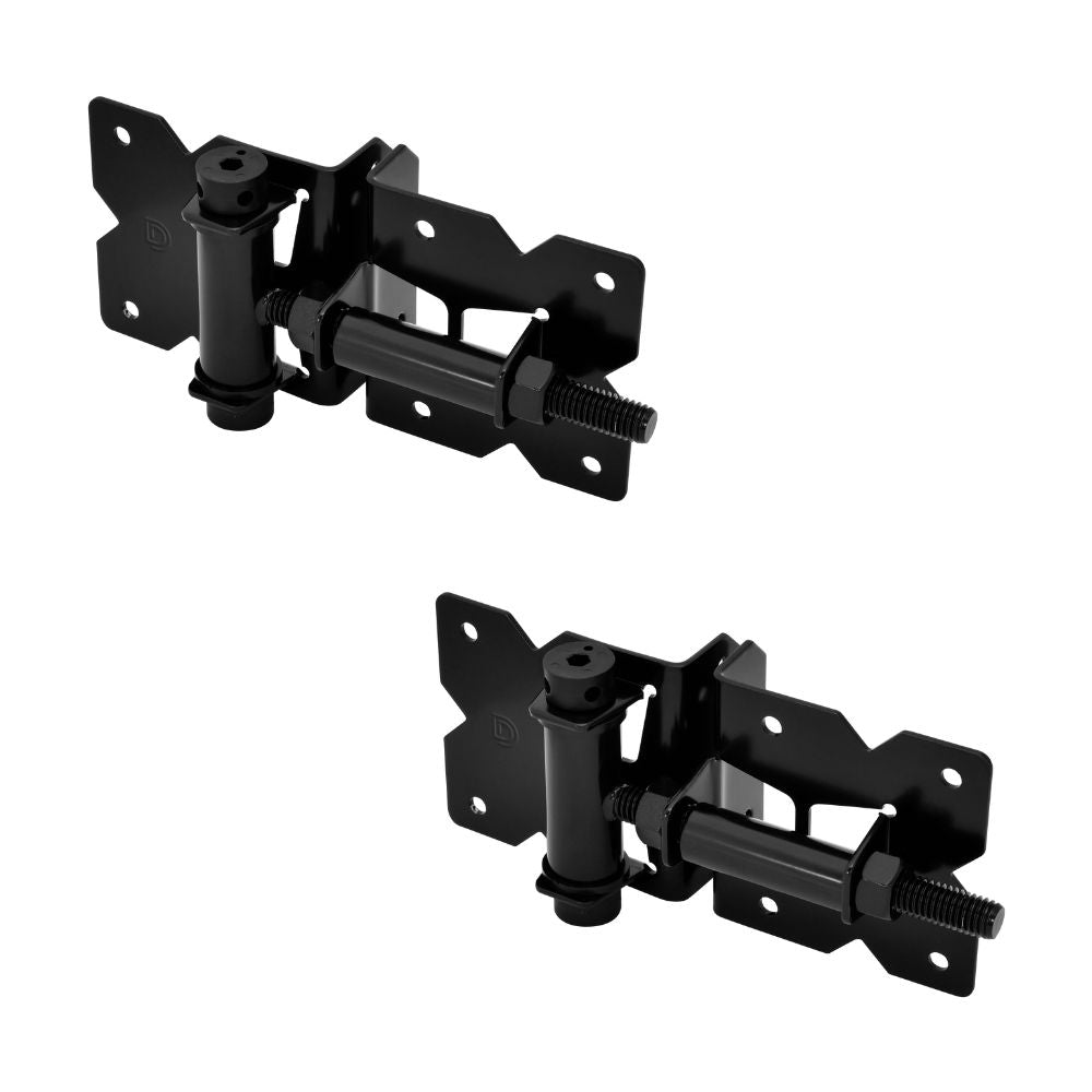 D&D Technologies Stainless Steel Self-Closing Hinge - Narrow to Narrow