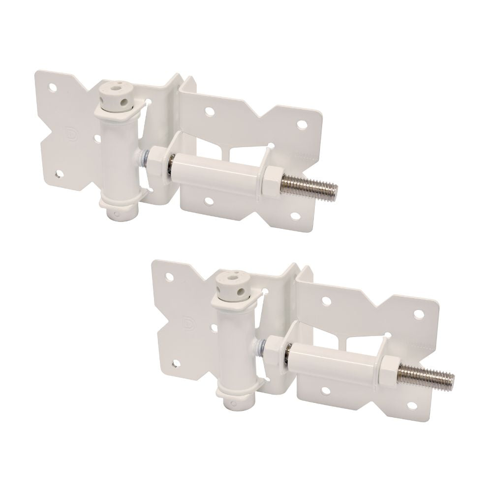 D&D Technologies Stainless Steel Self-Closing Hinge - Narrow to Narrow