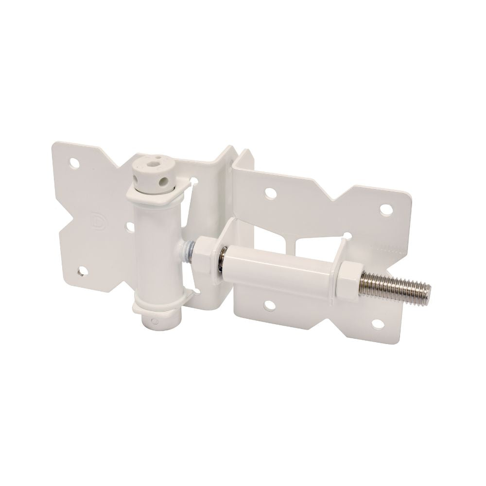 D&D Technologies Stainless Steel Self-Closing Hinge - Narrow to Narrow