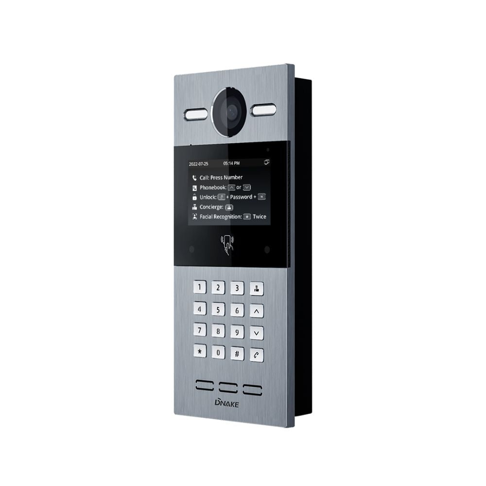 DNAKE S615/F 4.3” Facial Recognition Android Doorphone (Flush Mount)| All Security Equipment