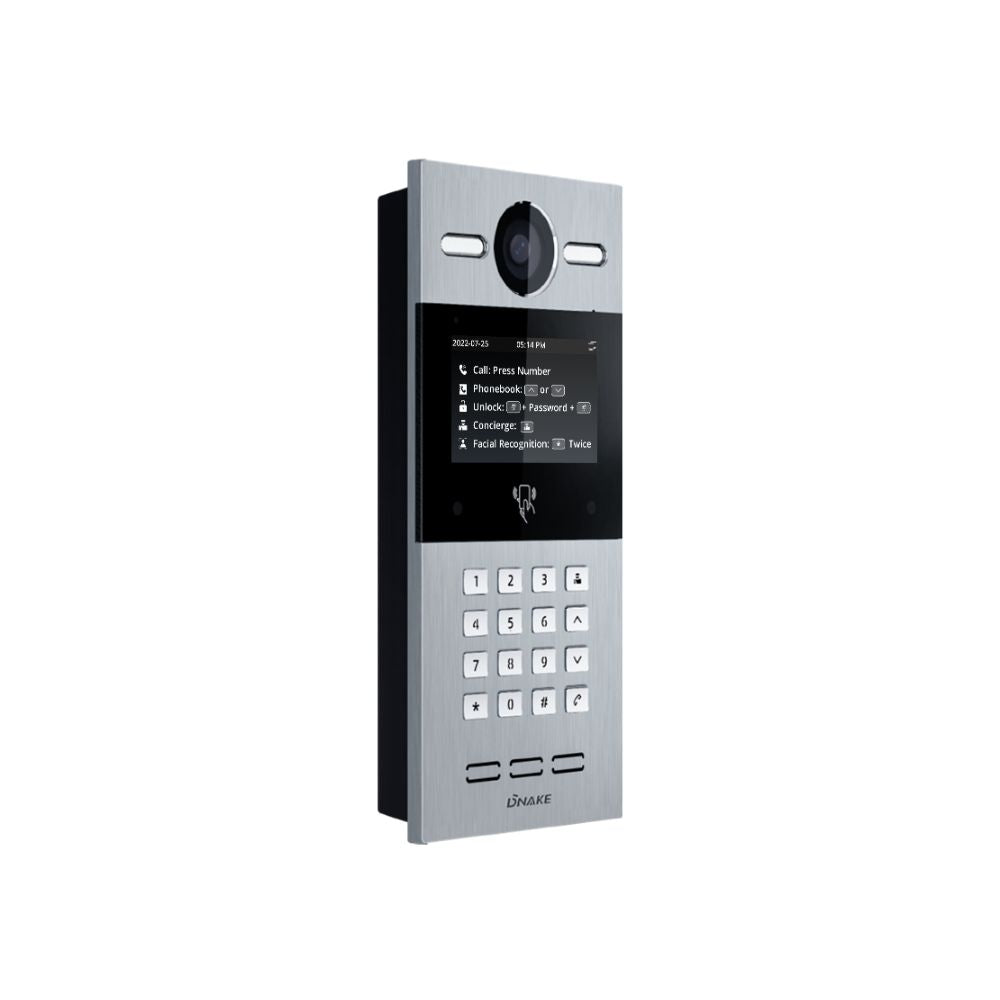 セキュリティ・セーフティ peehd DNAKE S615 Smart Intercom 4.3
