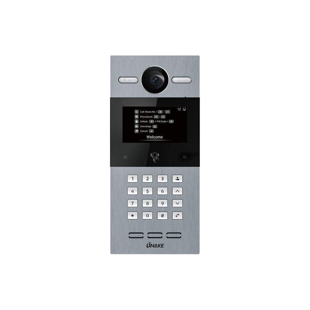 DNAKE S215/F 4.3” SIP Video Door Phone (Flush Mount) | All Security Equipment