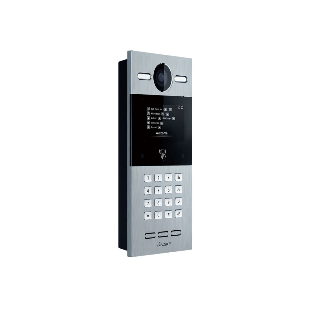 DNAKE S215/F 4.3” SIP Video Door Phone (Flush Mount) | All Security Equipment