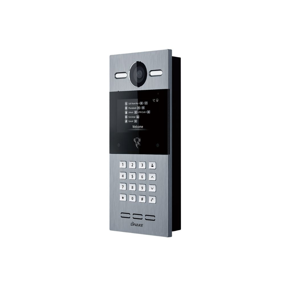 DNAKE S215/F 4.3” SIP Video Door Phone (Flush Mount) | All Security Equipment