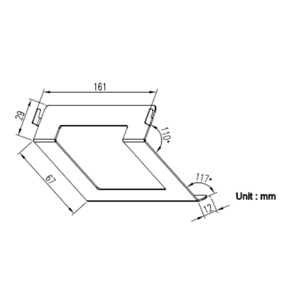 DNAKE DS06 Desktop Stand For Indoor Monitors | All Security Equipment