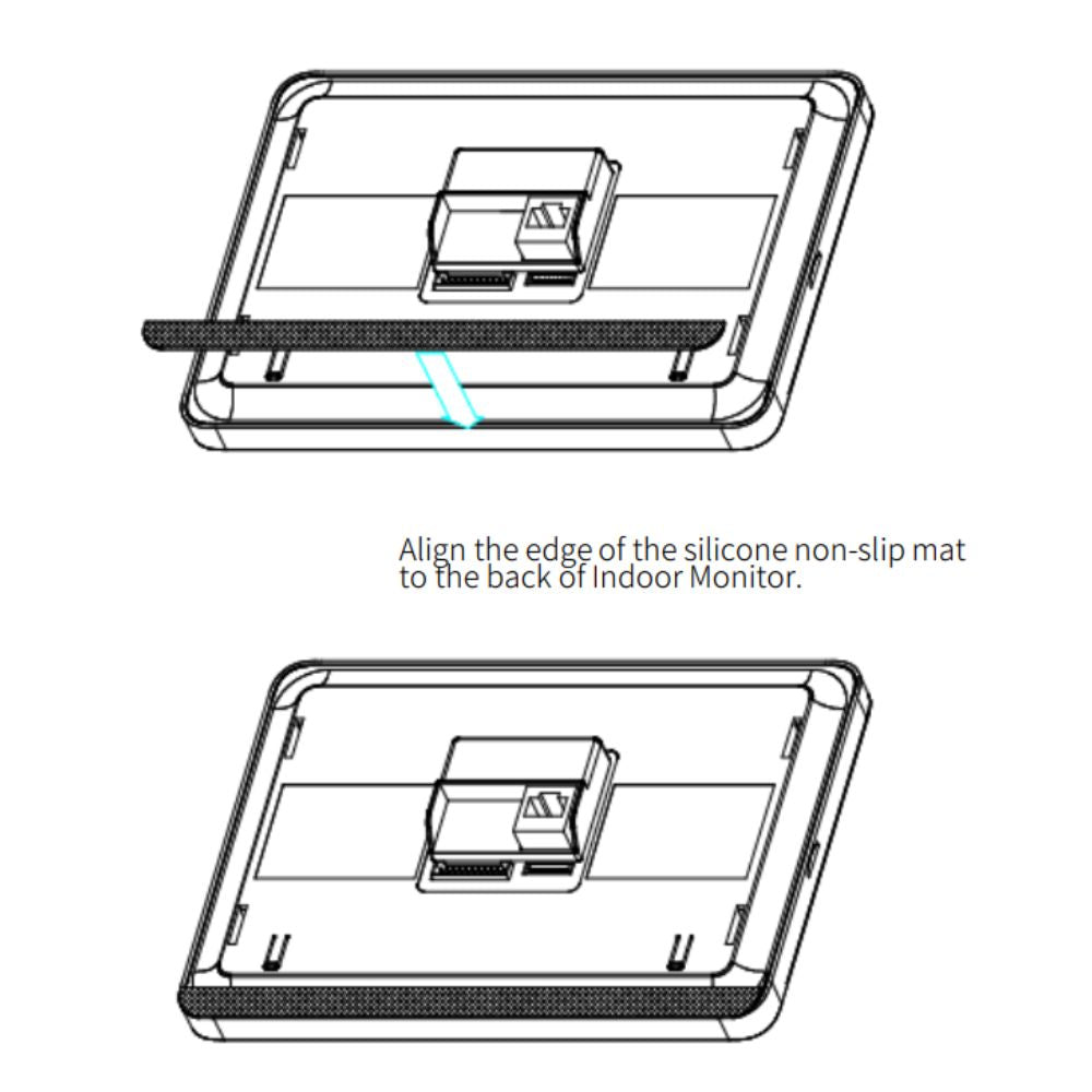 DNAKE DS06 Desktop Stand For Indoor Monitors | All Security Equipment