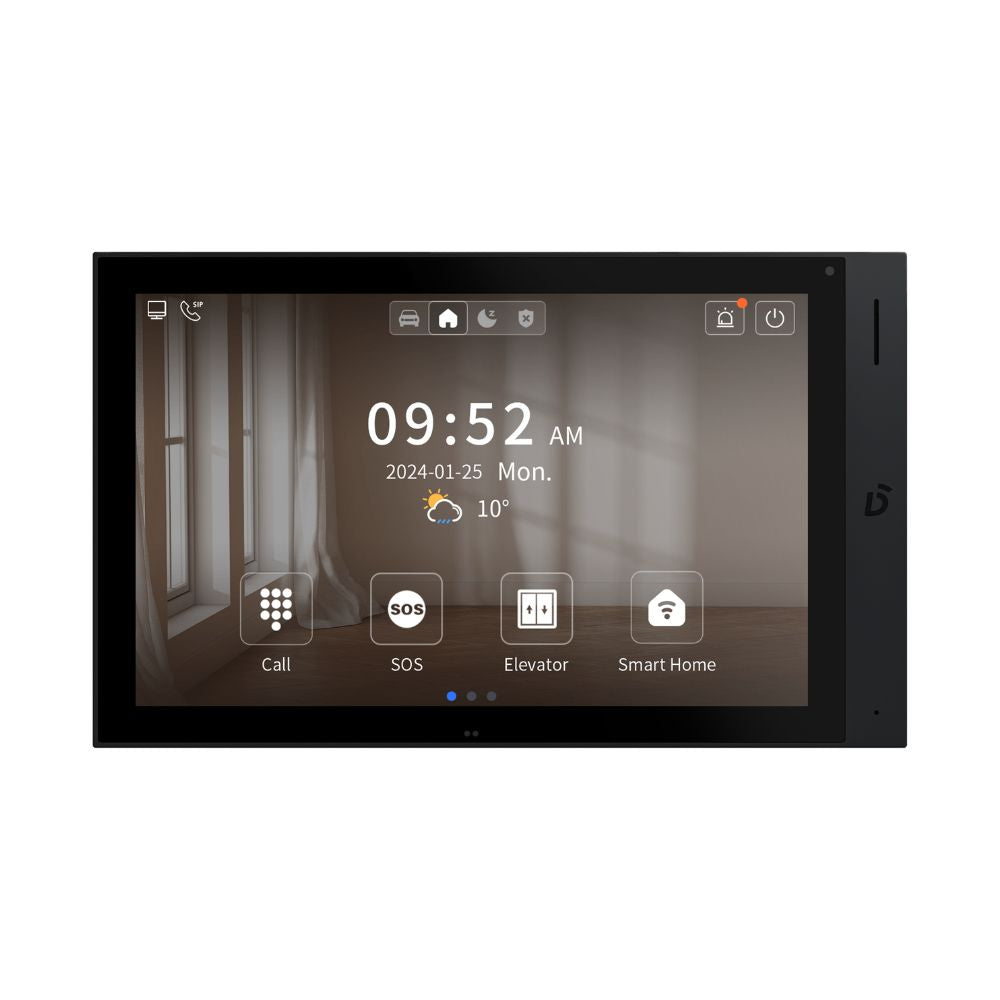 DNAKE H618 SIP Android Indoor Monitor Android | All Security Equipment