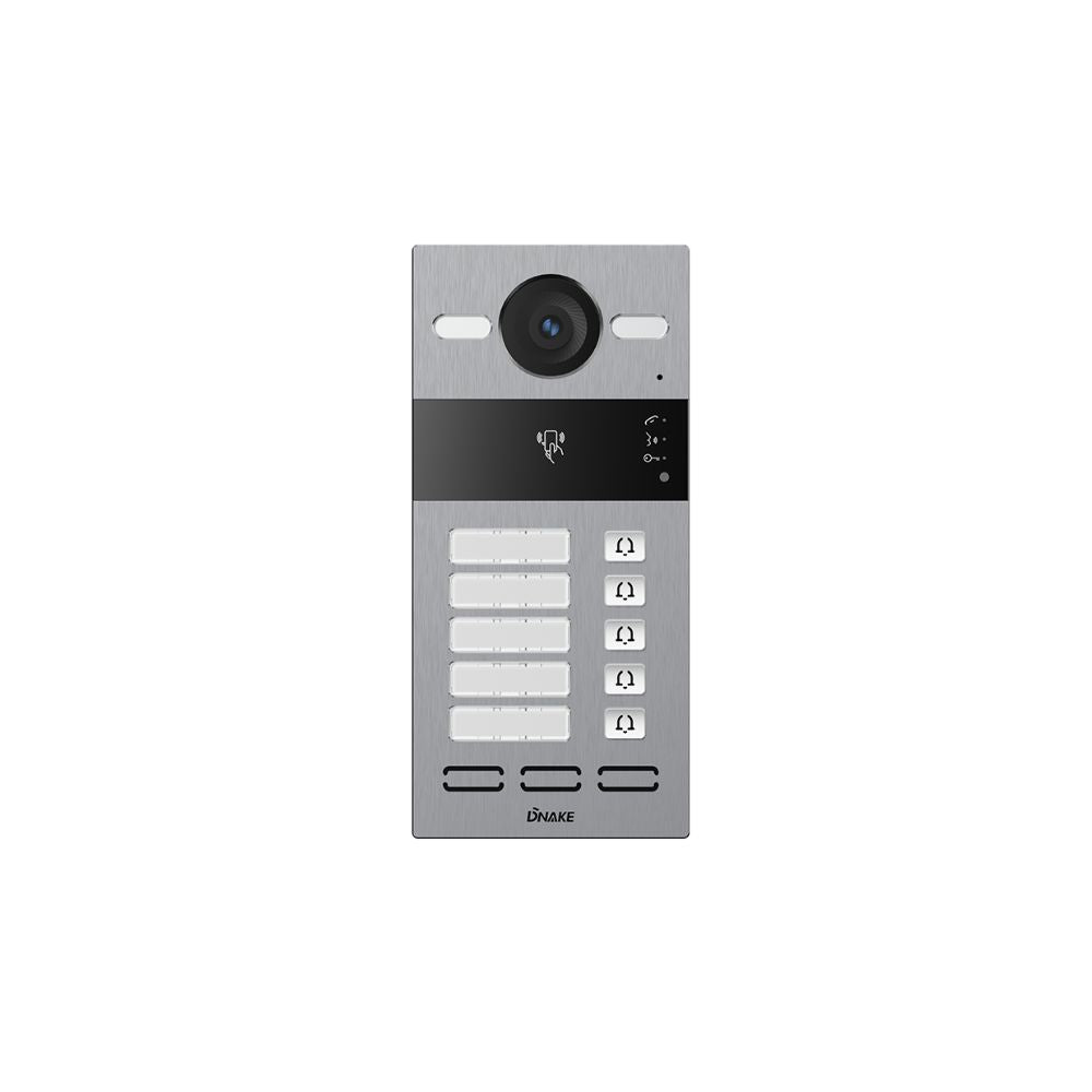 DNAKE S213M-5/F Multi-button SIP Video Door Phone (5 buttons) (Flush Mount) | All Security Equipment