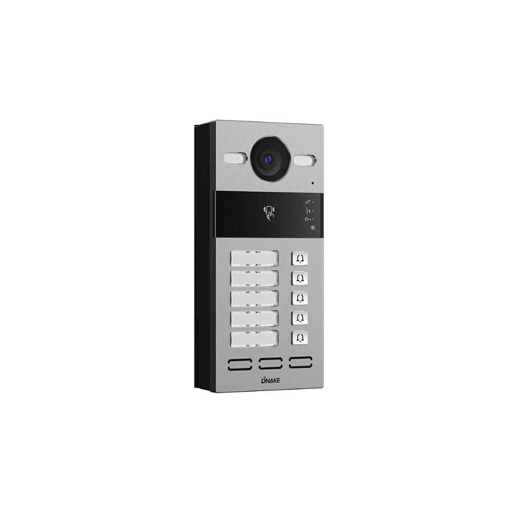 DNAKE S213M-5/F Multi-button SIP Video Door Phone (5 buttons) (Flush Mount) | All Security Equipment