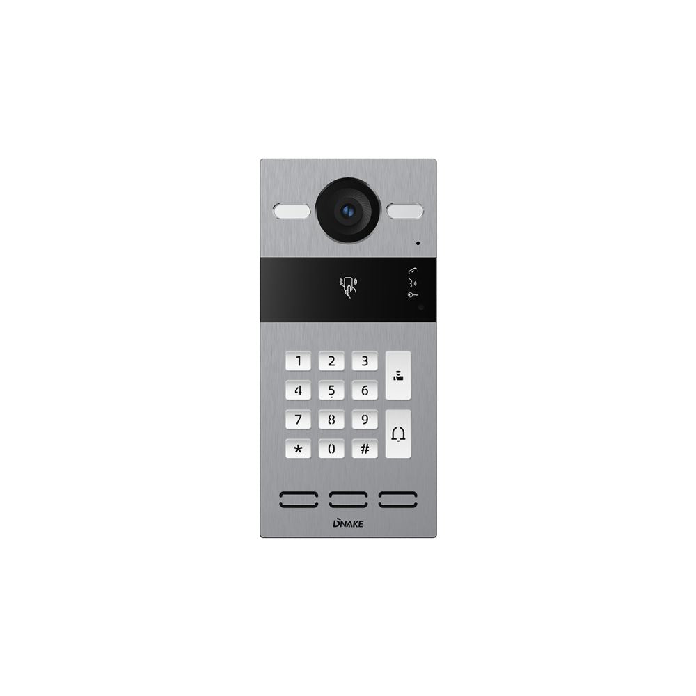 DNAKE S213K/F SIP Video Door Phone with keypad (Flush Mount) | All Security Equipment