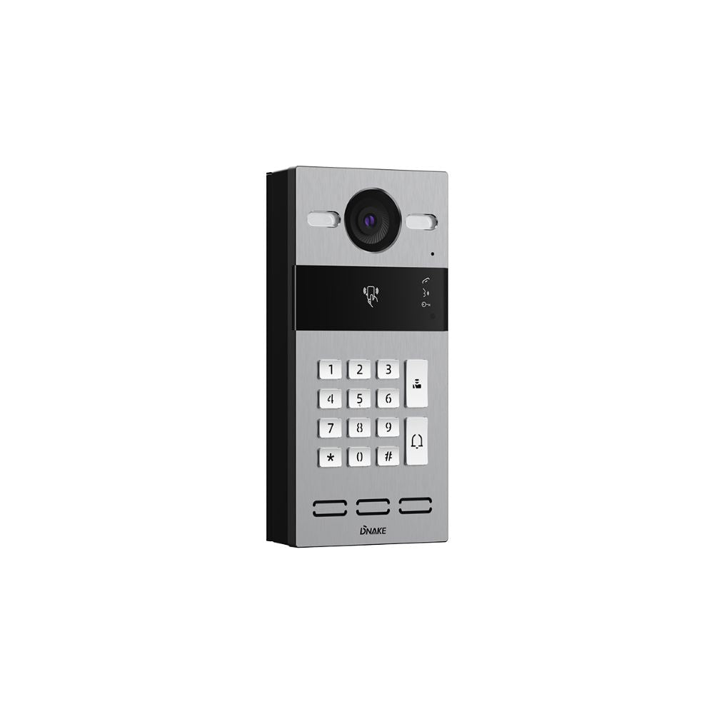 DNAKE S213K/F SIP Video Door Phone with keypad (Flush Mount) | All Security Equipment