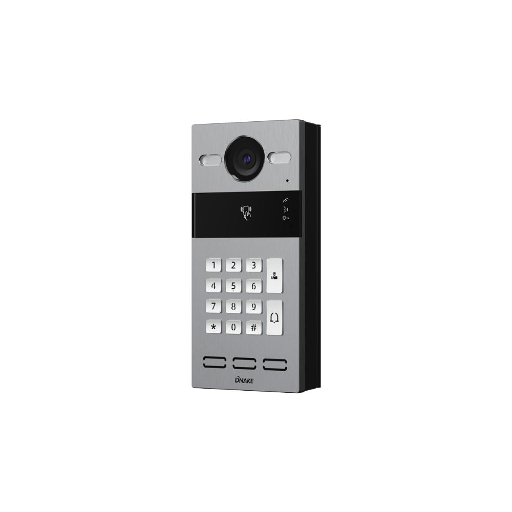 DNAKE S213K/F SIP Video Door Phone with keypad (Flush Mount) | All Security Equipment