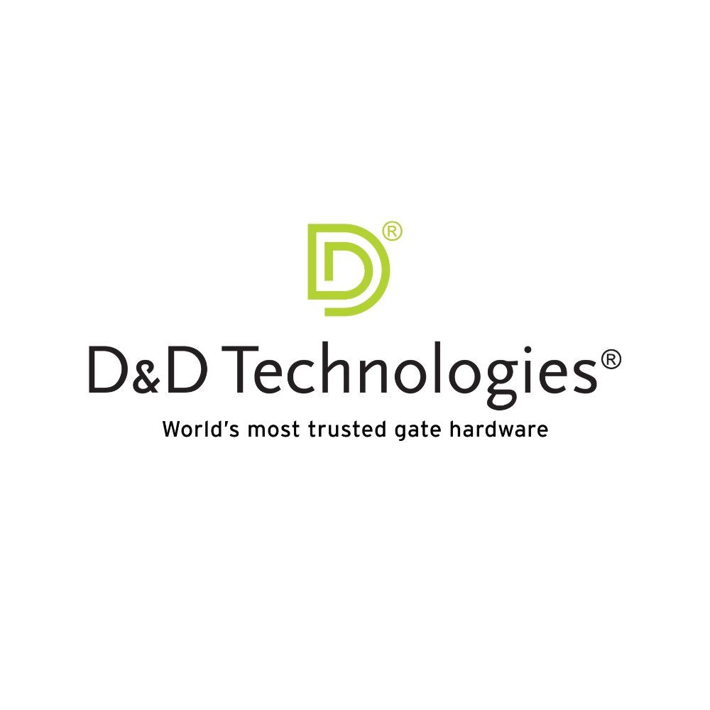 D&D Technologies Codelocks Latch Backset