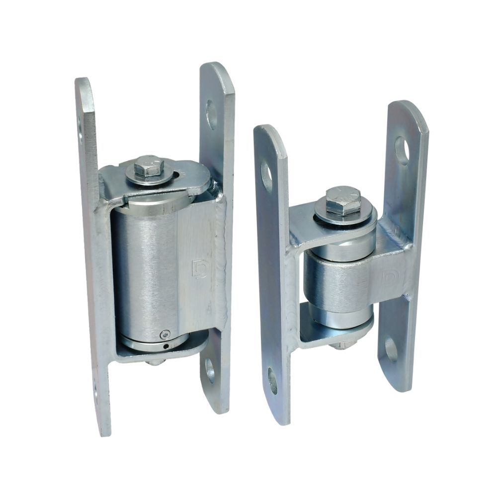 D&D Technologies Center-Mount Bolt-On Self-Closing Hinge Set CI3860