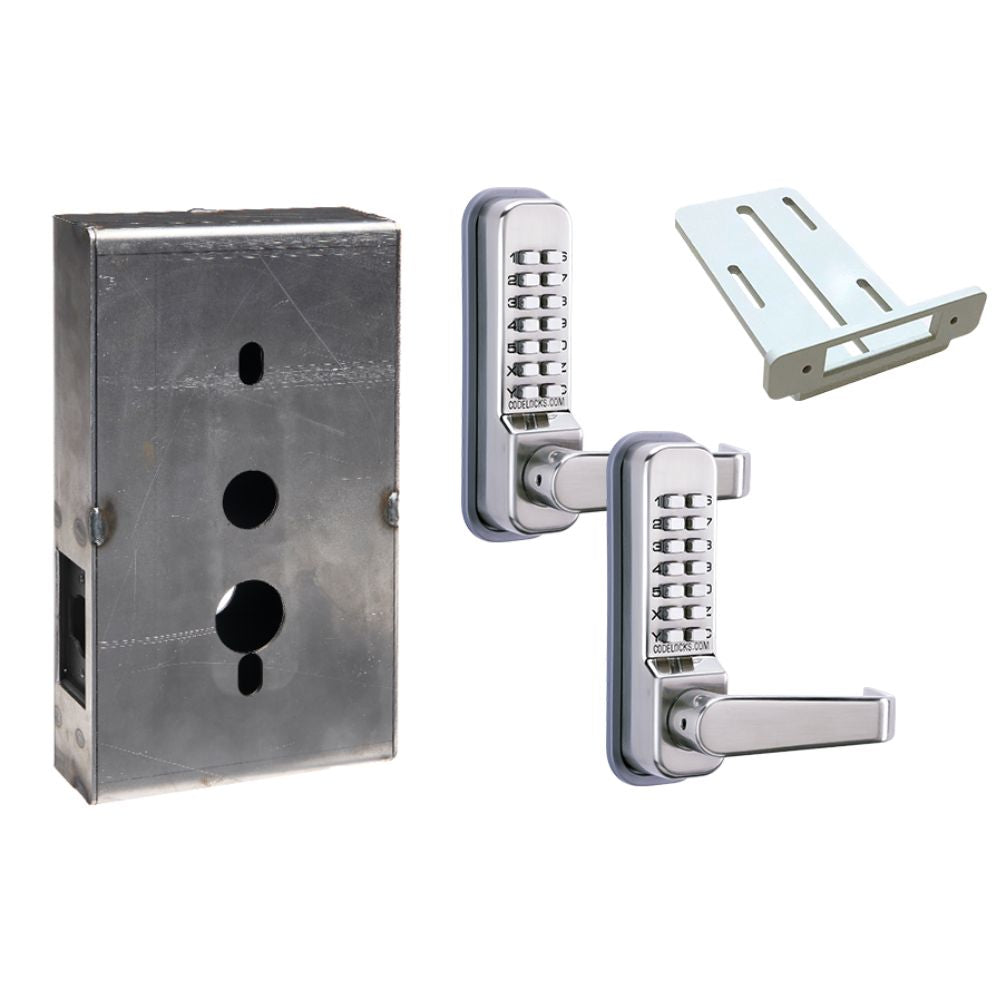 D&D Technologies CodeLocks CL410 Back to Back Gate Box Kit DND-DD93754