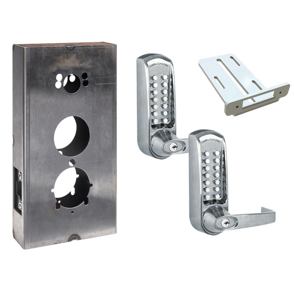 D&D Technologies CodeLocks CL610 Back to Back Gate Box Kit DND-DD96327