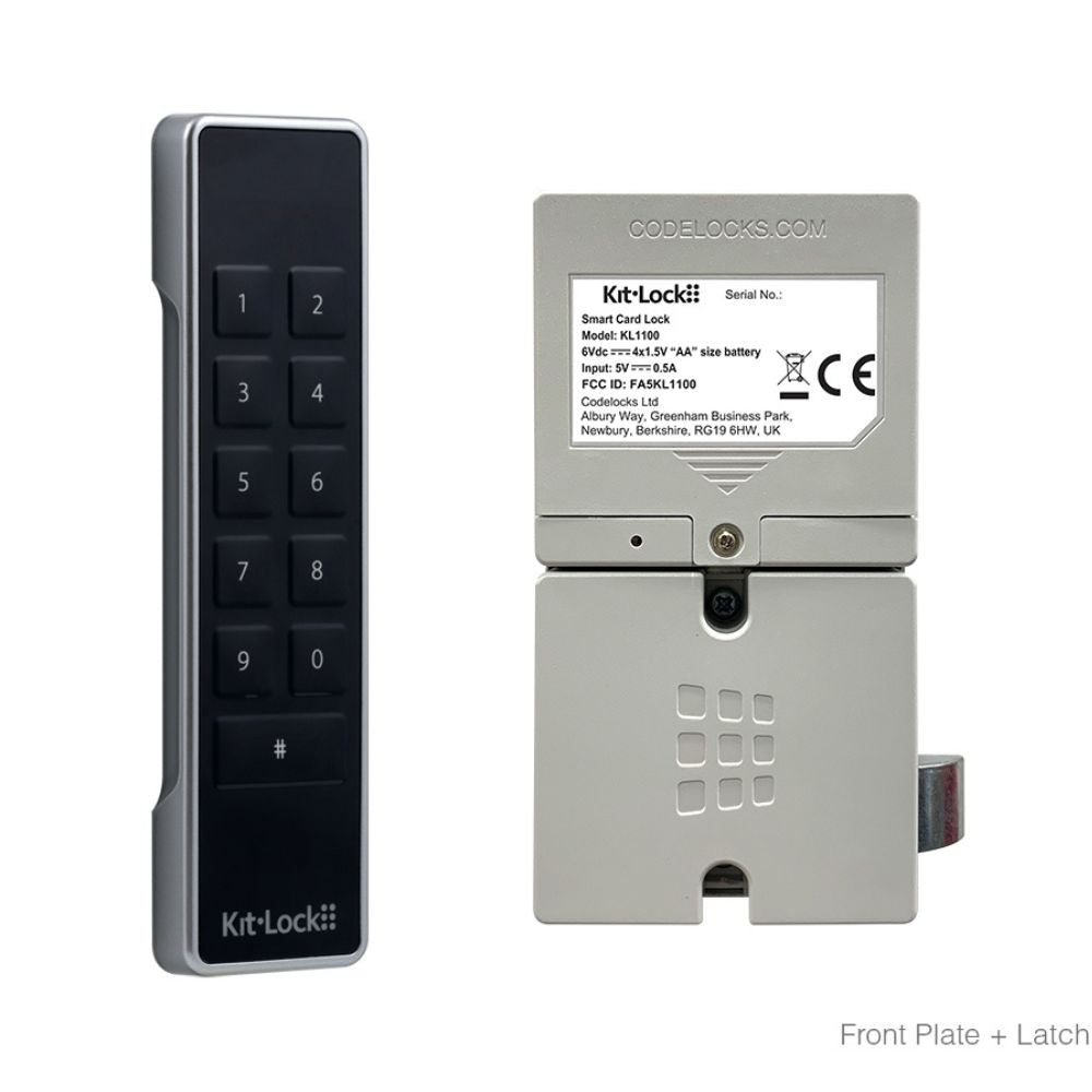 D&D Technologies CodeLocks KL1100 RFID Keypad KitLock Locker Lock