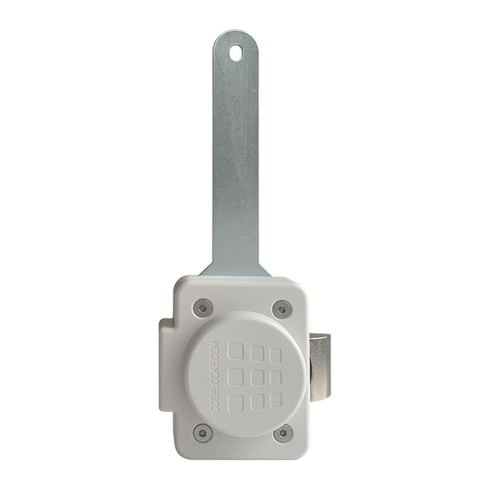 D&D Technologies CodeLocks Slam Latch for KL1000 Silver Gray DDP1000SL