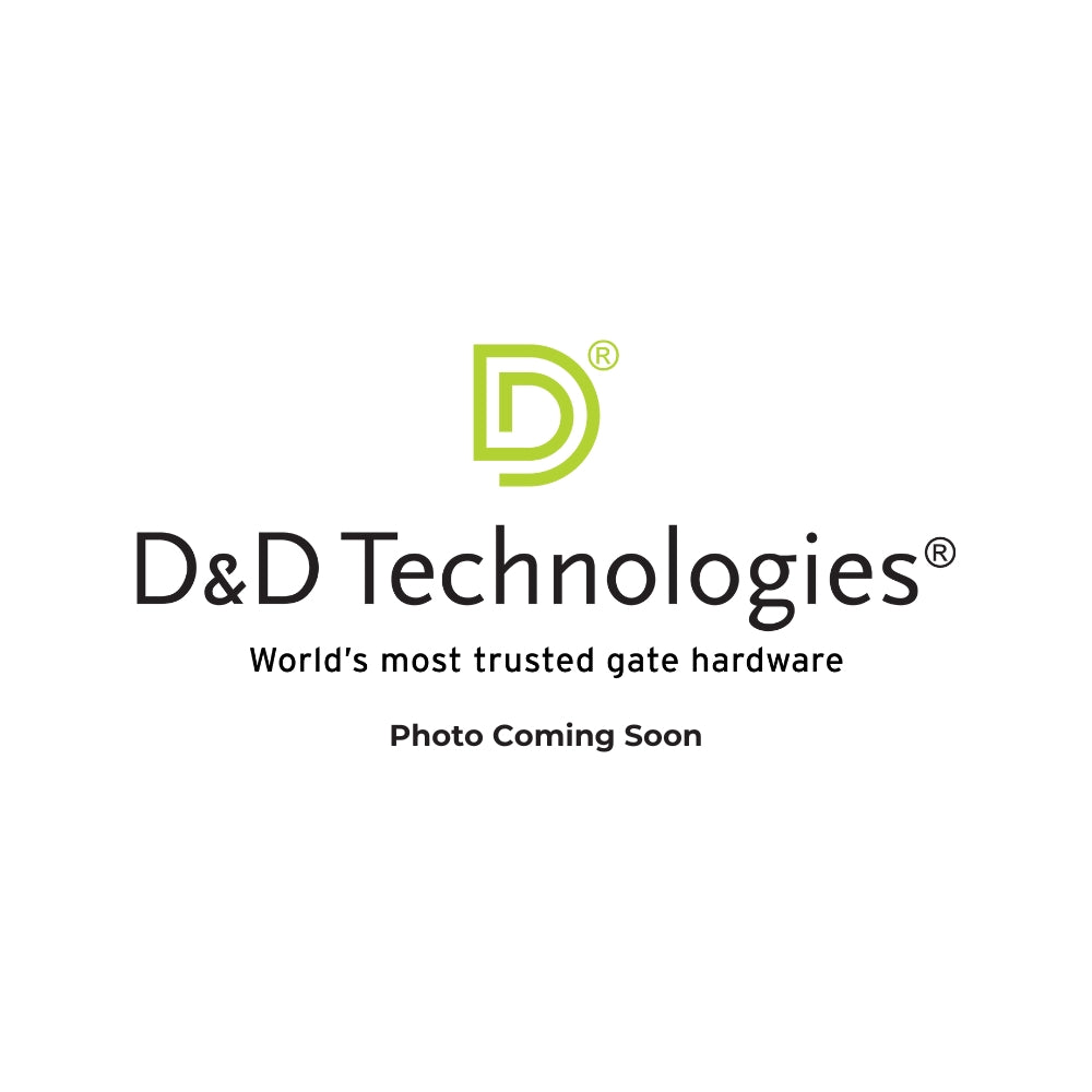 D&D Technologies ConcealFit Steel Gate-Side Box for Closer 7821S