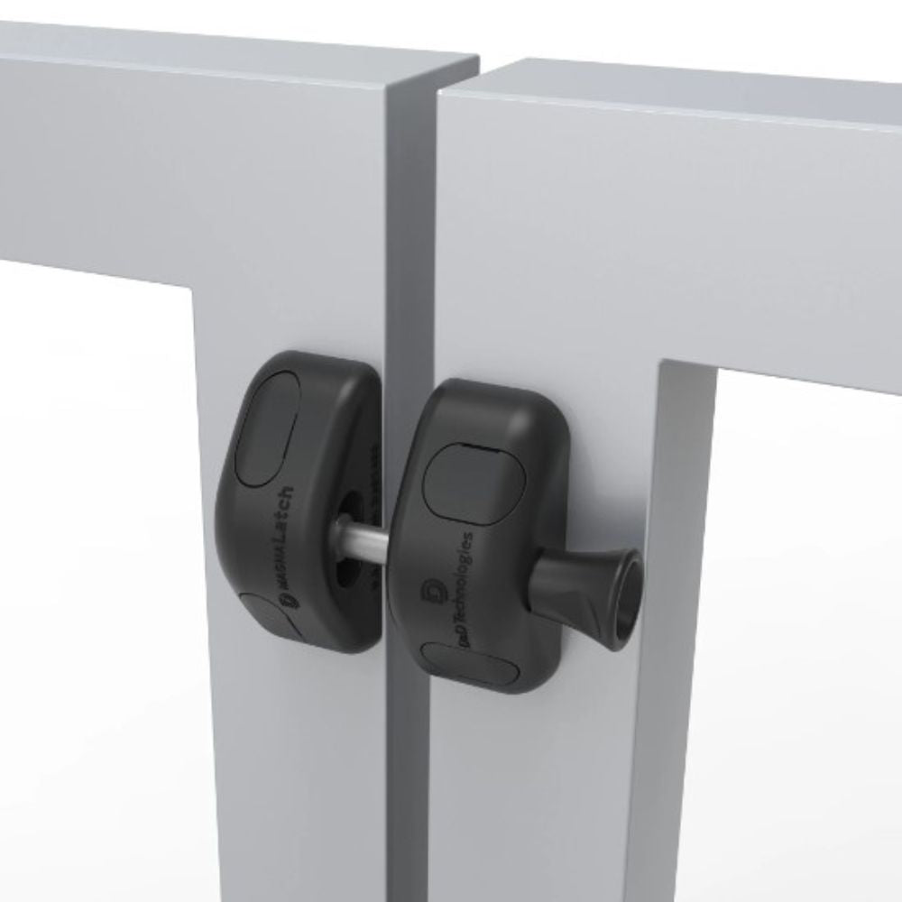 D&D Technologies MagnaLatch Side Pull Magnetic Gate Latch