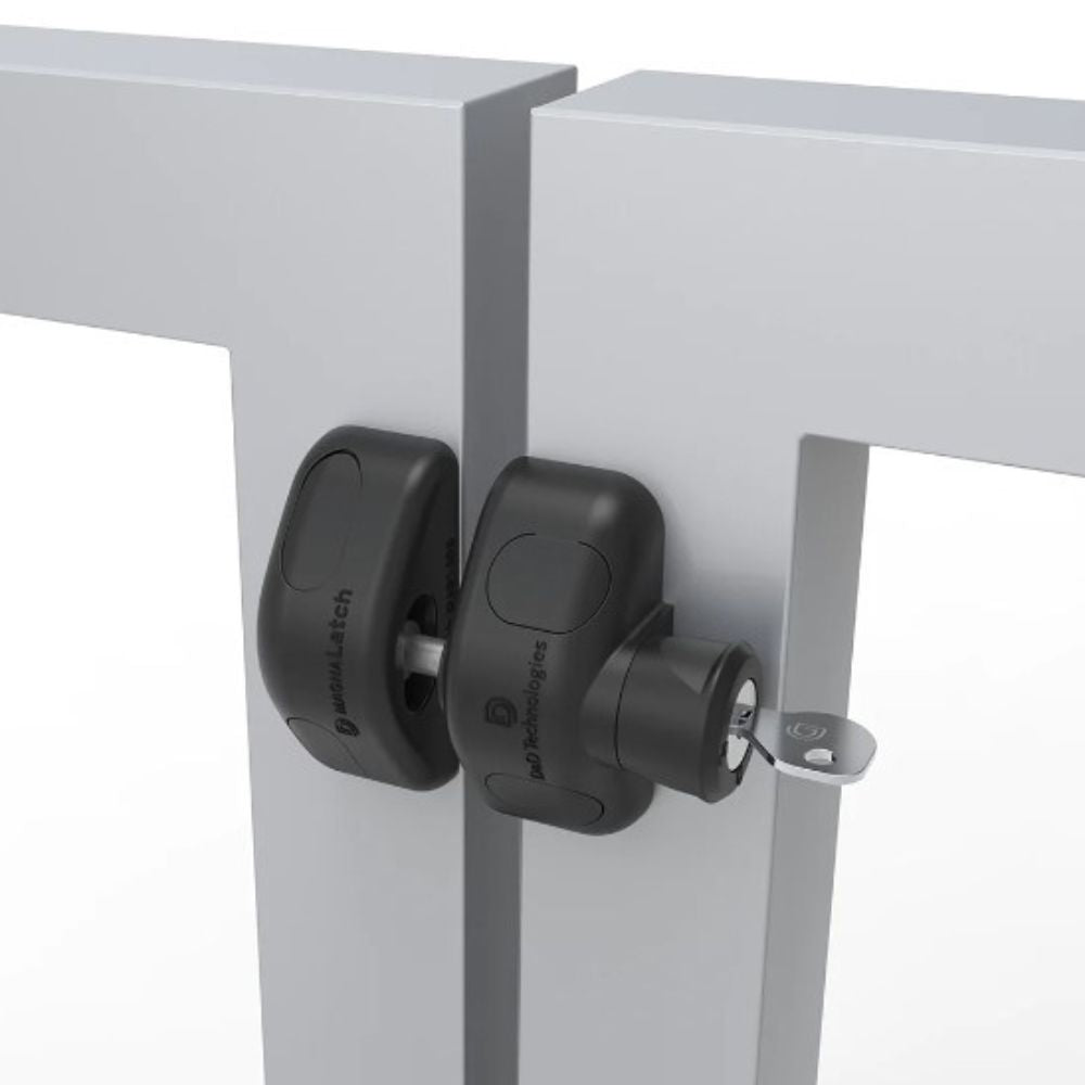 D&D Technologies MagnaLatch Side Pull Magnetic Gate Latch